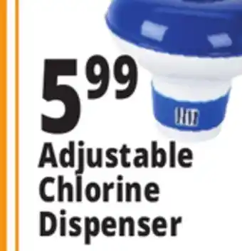 Ocean State Job Lot SwimWorks Deluxe Large Adjustable Floating Chlorine Dispenser offer