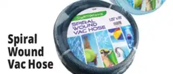 Ocean State Job Lot SwimWorks Spiral Wound Pool Vacuum Hose 1.25 x 25' offer