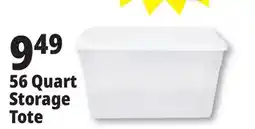 Ocean State Job Lot Sterilite Storage Box 54 Qt offer