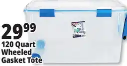 Ocean State Job Lot Sterilite Wheeled Gasket Storage Box 120 Qt offer