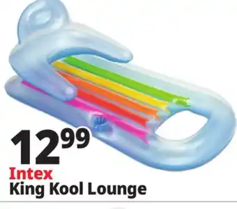 Ocean State Job Lot Intex King Kool Pool Lounge offer