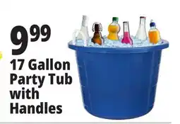 Ocean State Job Lot Party Tub with Rope Handles 17 Gal offer