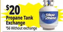 Ocean State Job Lot Propane Tank Exchange offer
