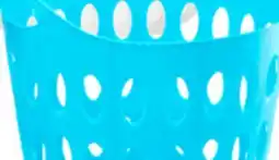 Ocean State Job Lot Tall Round Flexi Hamper offer