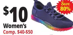 Ocean State Job Lot Women's Wanted Sneakers offer