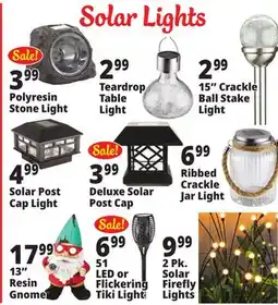 Ocean State Job Lot Solar Lights offer