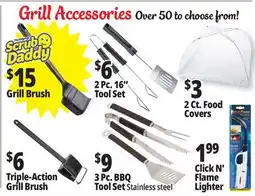 Ocean State Job Lot Grill Accessories offer