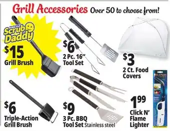 Ocean State Job Lot Grill Accessories offer