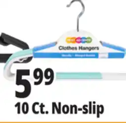 Ocean State Job Lot 10 Ct. Non-slip Hangers offer