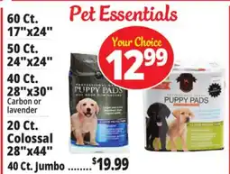 Ocean State Job Lot Pet Essentials offer