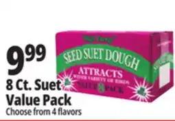 Ocean State Job Lot Seed & Suet High Energy Suet Value Pack 8 Count offer