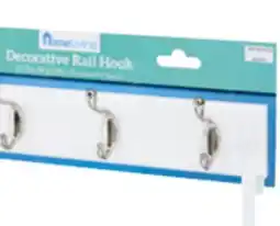 Ocean State Job Lot 4 Hook Decor Rail offer