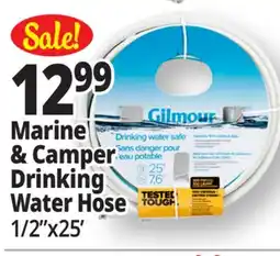 Ocean State Job Lot Marine & Camper Drinking Water Hose offer