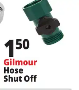 Ocean State Job Lot Gilmour Hose Shut Off offer