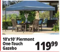Ocean State Job Lot Piermont 10'x10' One-Touch Instant Gazebo offer