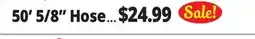 Ocean State Job Lot 50' 5/8 Hose offer