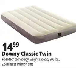 Ocean State Job Lot Intex Twin Dura-Beam Single-High Air Mattress offer