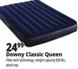 Ocean State Job Lot Intex Queen Dura-Beam Classic Downy Air Mattress offer