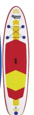 Ocean State Job Lot 10' Aqua Pro Inflatable Stand-Up Paddle Board offer