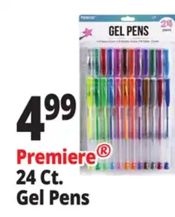 Ocean State Job Lot Premiere Gel Pens 24 Piece offer