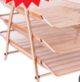 Ocean State Job Lot 3-Tier File Tray offer