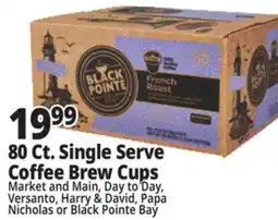 Ocean State Job Lot 80 Ct. Single Serve Coffee Brew Cups offer