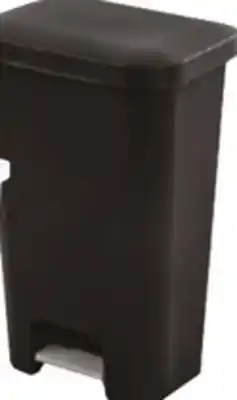 Ocean State Job Lot Sterilite Step-On Black Wastebasket 11.9 Gal offer