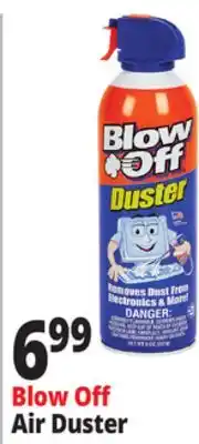 Ocean State Job Lot Blow Off Duster Canned Air 8 oz offer