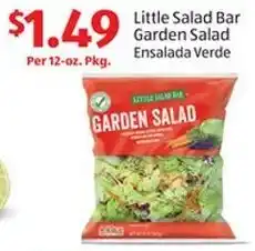 Aldi Little Salad Bar Garden Salad offer