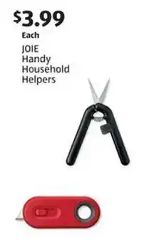 Aldi JOIE Handy Household Helpers offer