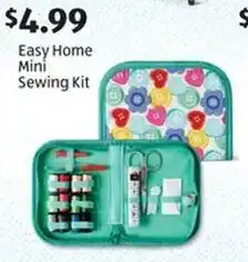 Aldi Easy Home Mini Sewing Kit offer