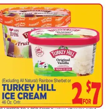Bravo Supermarkets TURKEY HILL ICE CREAM offer