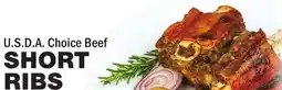 Bravo Supermarkets SHORT RIBS offer