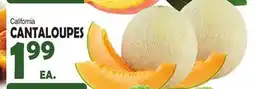 Bravo Supermarkets CANTALOUPES offer