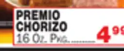 Bravo Supermarkets PREMIO CHORIZO offer