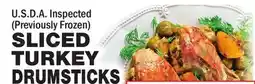Bravo Supermarkets SLICED TURKEY DRUMSTICKS offer