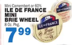 Bravo Supermarkets ILE DE FRANCE MINI BRIE WHEEL offer