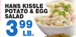 Bravo Supermarkets HANS KISSLE POTATO & EGG SALAD offer