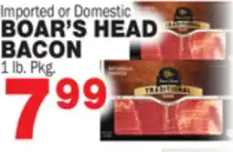 Bravo Supermarkets BOAR'S HEAD BACON offer
