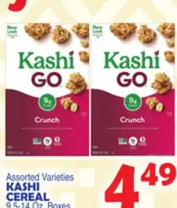 Bravo Supermarkets KASHI CEREAL offer