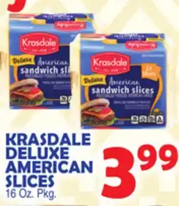 Bravo Supermarkets KRASDALE DELUXE AMERICAN SLICES offer