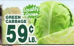Bravo Supermarkets GREEN CABBAGE offer