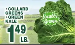 Bravo Supermarkets COLLARD GREENS, GREEN KALE offer
