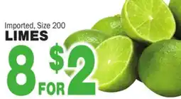 Bravo Supermarkets LIMES offer