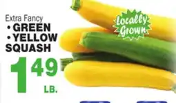Bravo Supermarkets GREEN, YELLOW SQUASH offer