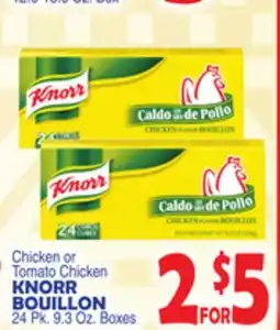 Bravo Supermarkets KNORR BOUILLON offer