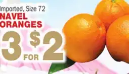Bravo Supermarkets NAVEL ORANGES offer