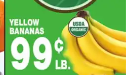Bravo Supermarkets YELLOW BANANAS offer