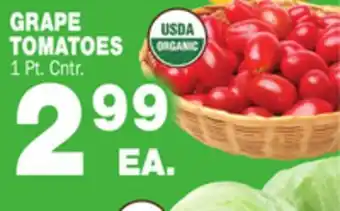 Bravo Supermarkets GRAPE TOMATOES offer