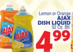 Bravo Supermarkets AJAX DISH LIQUID offer